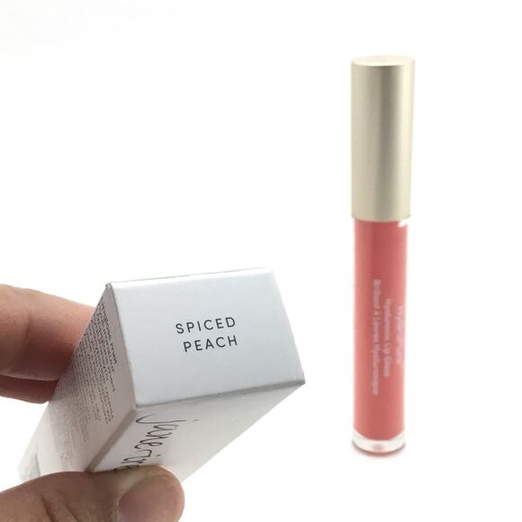Jane Iredale HydroPure Hyaluronic Acid Lip Gloss 3.75 ml / 0.126 fl oz. Peach - Picture 2 of 6